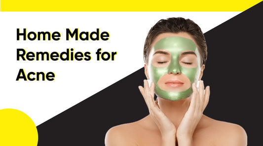 Home Made Remedies For Acne