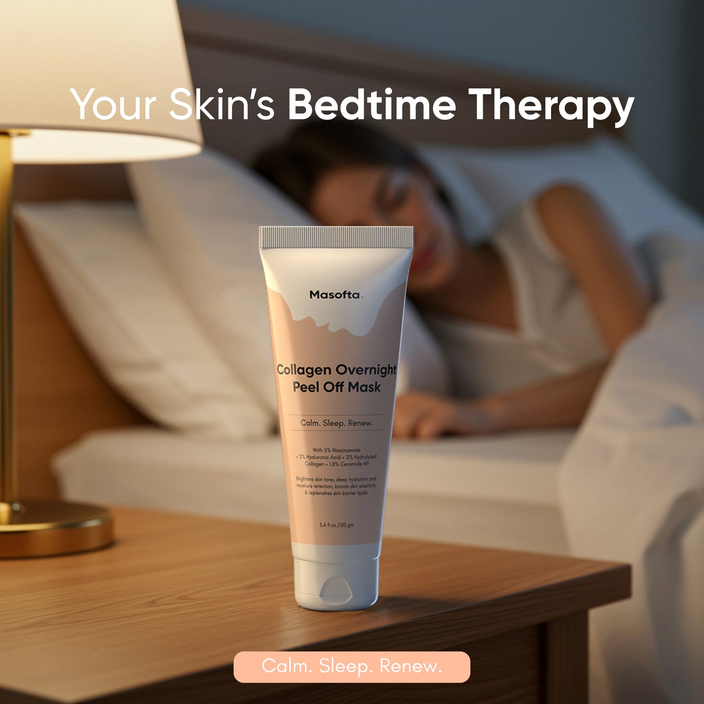 Masofta Collagen Overnight Peel Off Mask