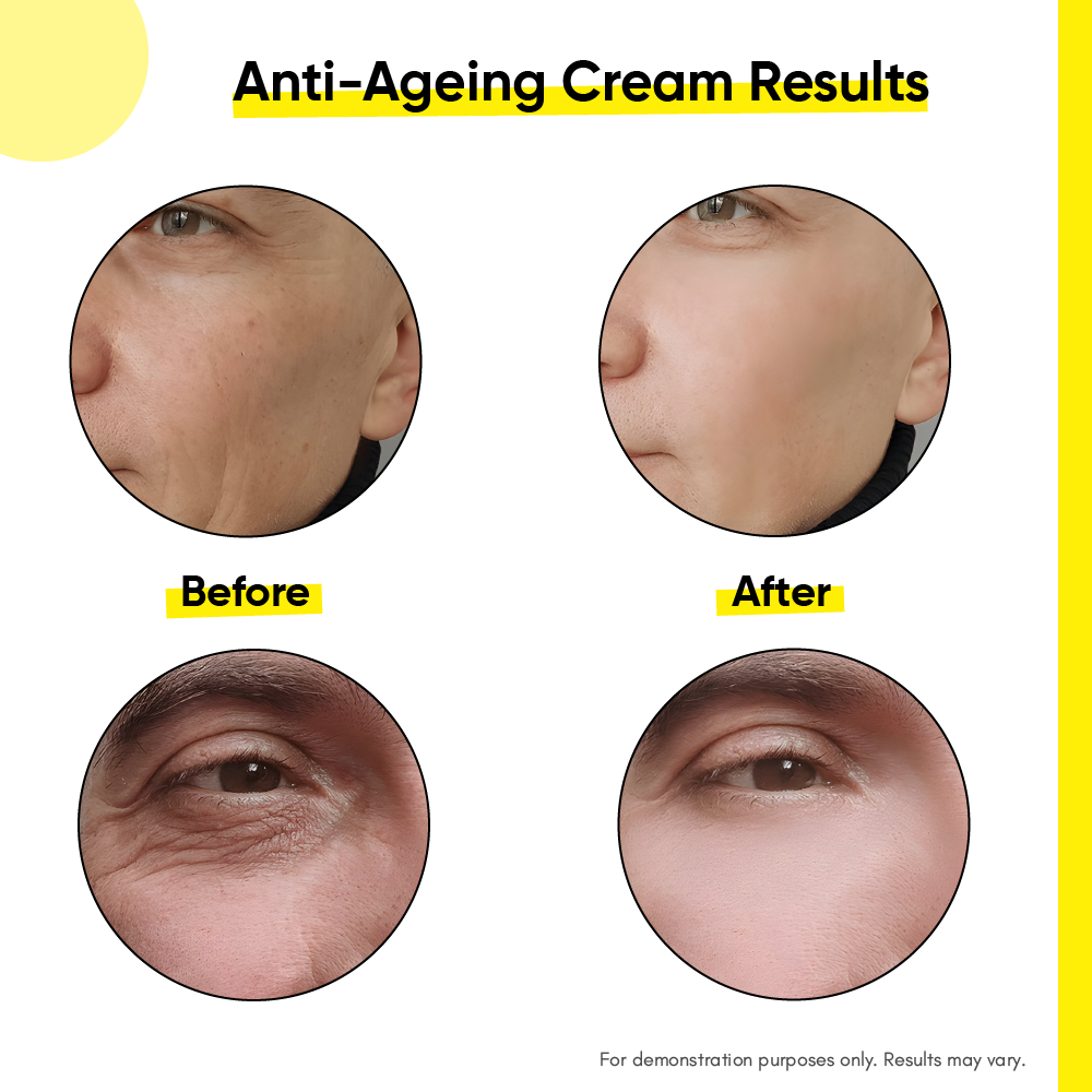 Masota anti ageing cream results