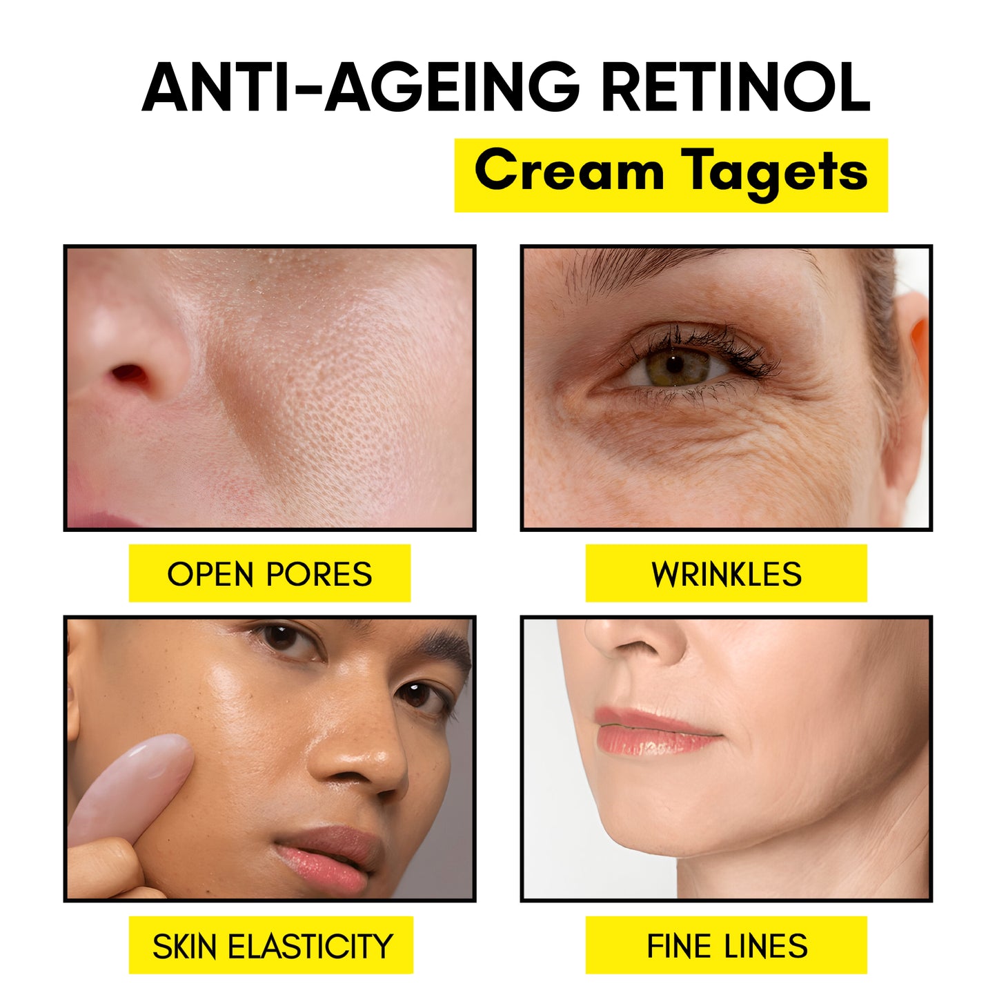 Masofta anti ageing cream targets