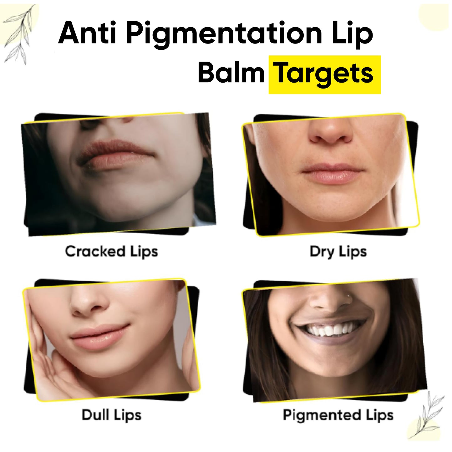 Anti Pigmentation Lip Balm Targets