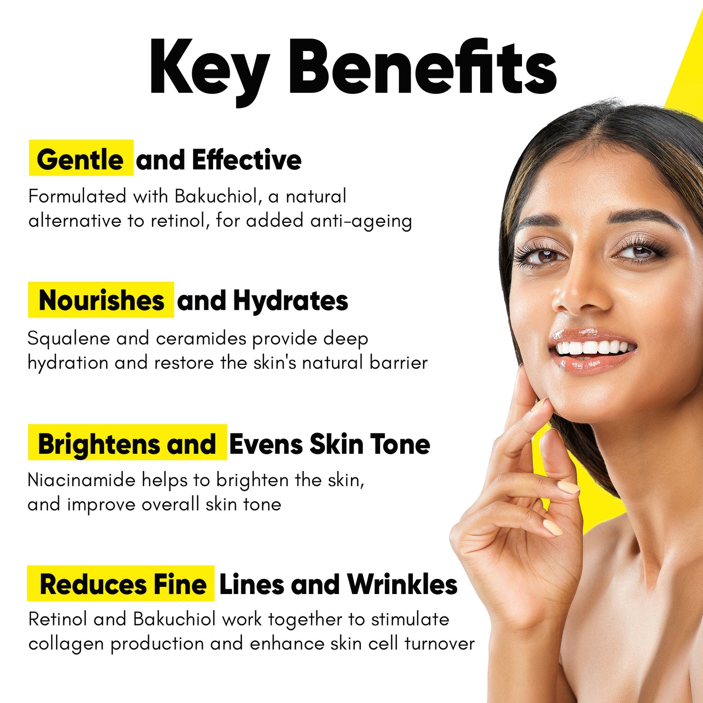 Key benefits of anti ageing cream