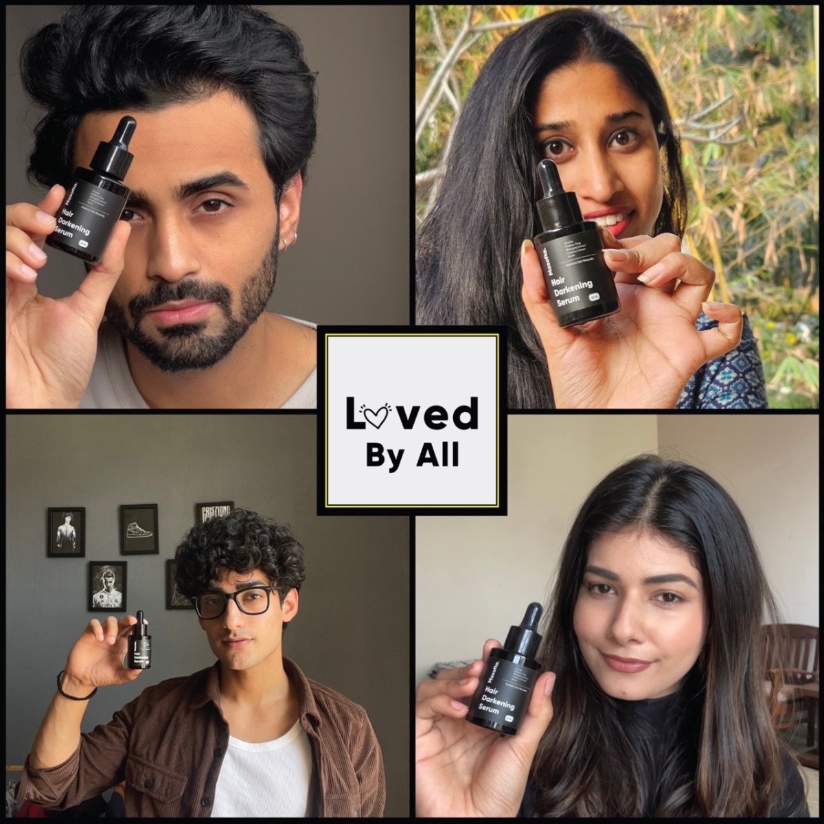 Masofta Hair Darkening Serum loved by all