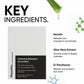 Masofta PPD Free Hair Colouring Shampoo for Grey Hair Coverage, For Both Men & Women, Natural Black (20ML X 5 Pouches)
