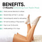 Masofta Exfoliating Foot Peel Mask – Removes Dead Skin & Calluses for Soft Feet