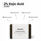 Masofta 2% Kojic Acid Soap | Dark Spot & Pigmentation Care