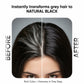 Masofta PPD Free Hair Colouring Shampoo for Grey Hair Coverage, For Both Men & Women, Natural Black (20ML X 5 Pouches)