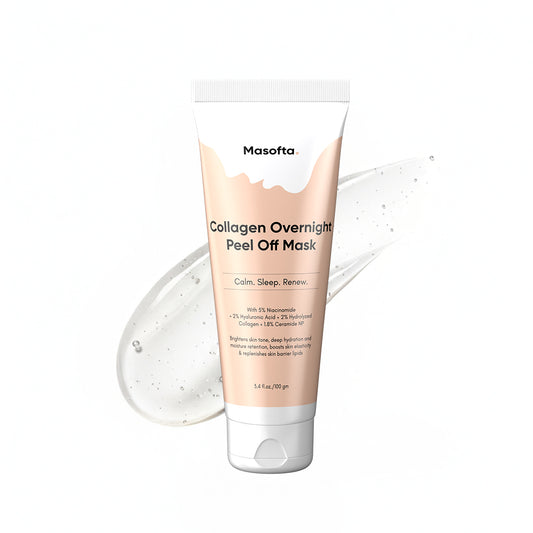 Masofta Collagen Overnight Peel Off Mask