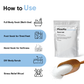 Masofta Epsom Salt for Foot Pain, Body Pain, Stress & Sleep Issues - 900 Gms