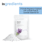Masofta Epsom Salt for Foot Pain, Body Pain, Stress & Sleep Issues (With Lavender Fragrance & Buds) - 450 Gms