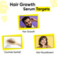 Masofta Hair Growth Serum Targets