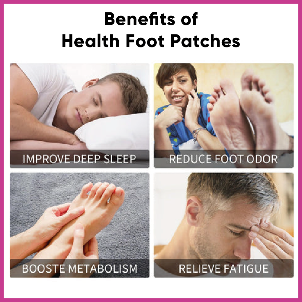 Health Detox Foot Patches