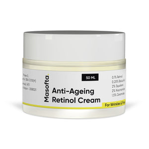 masofta anti ageing retinol cream main product image