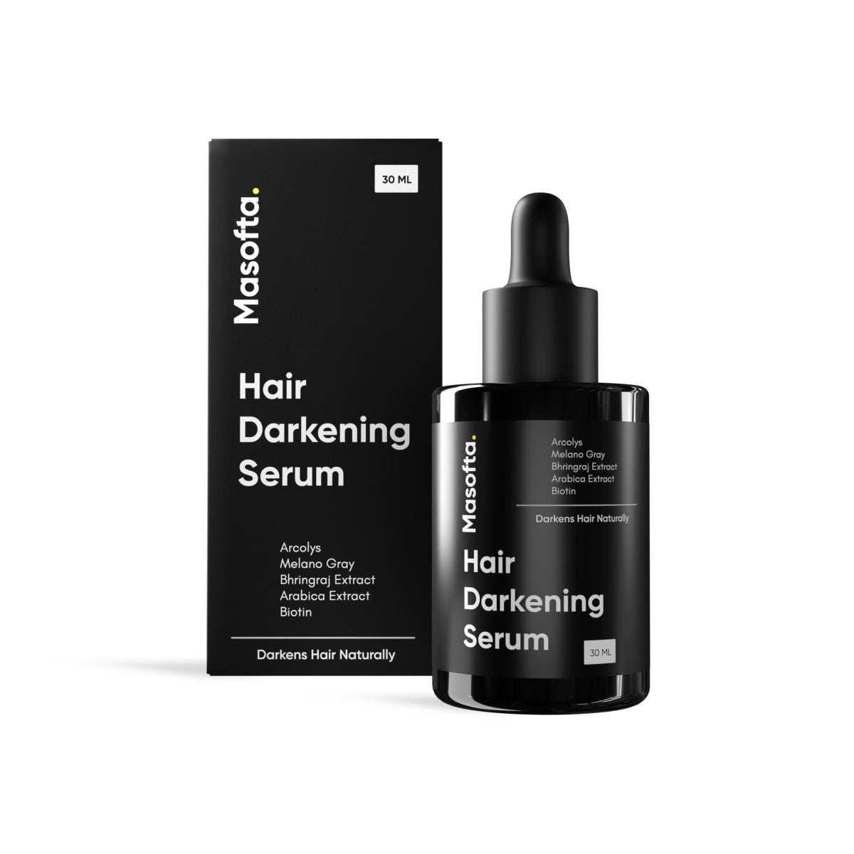 Masofta Hair Darkening Serum - Masofta