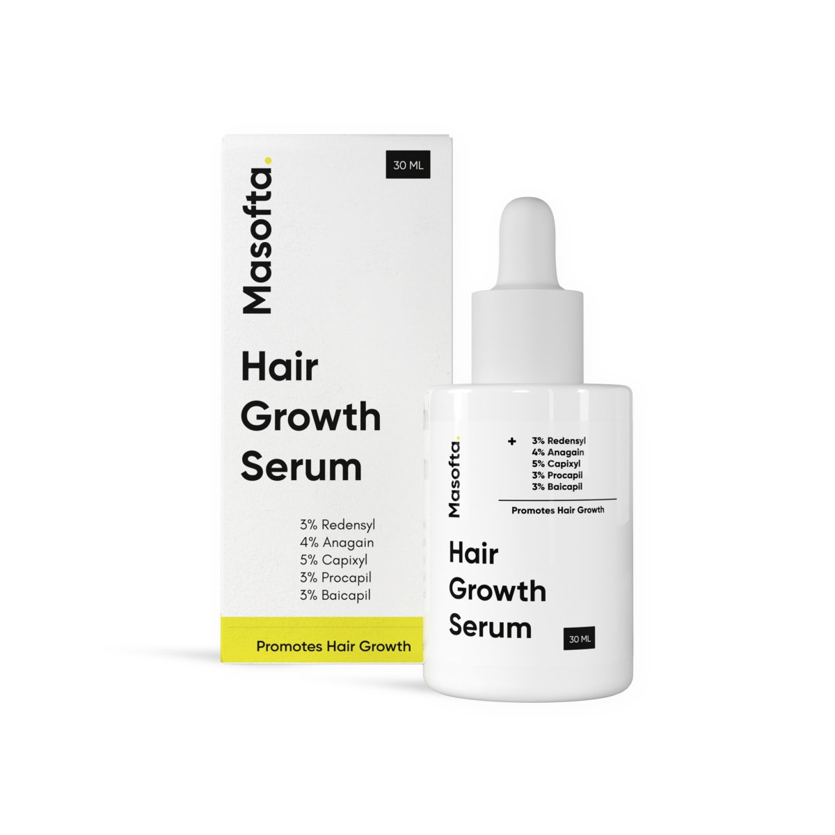 Masofta Hair Growth Serum - Masofta