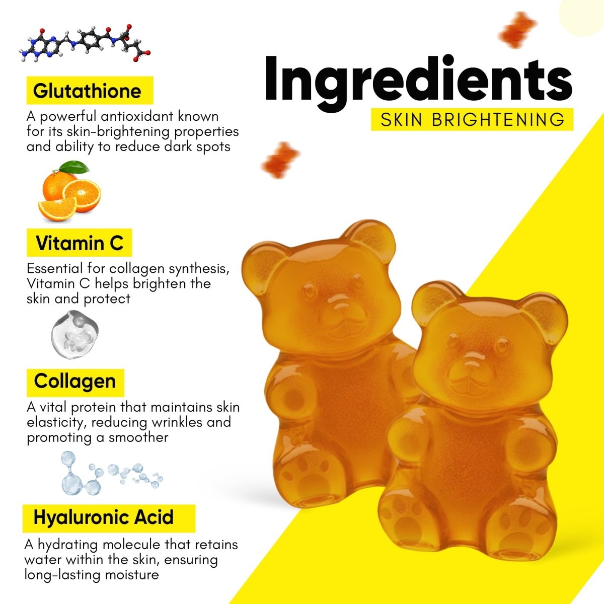 Masofta Skin Brightening Gummies Ingredients