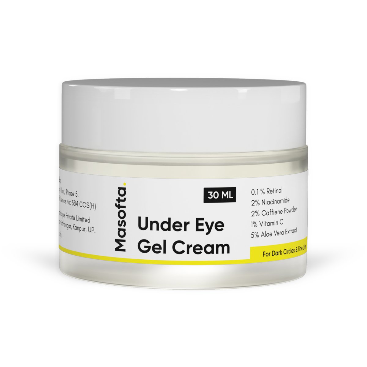 Masofta Under Eye Gel Cream Main Image