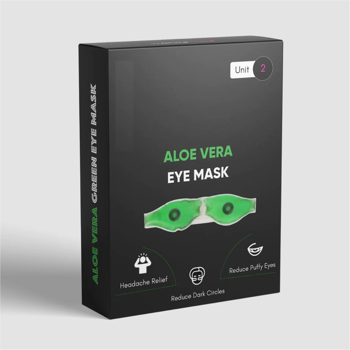 Aloe Vera Eye Mask - Masofta