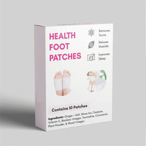Health Foot Patches - Masofta